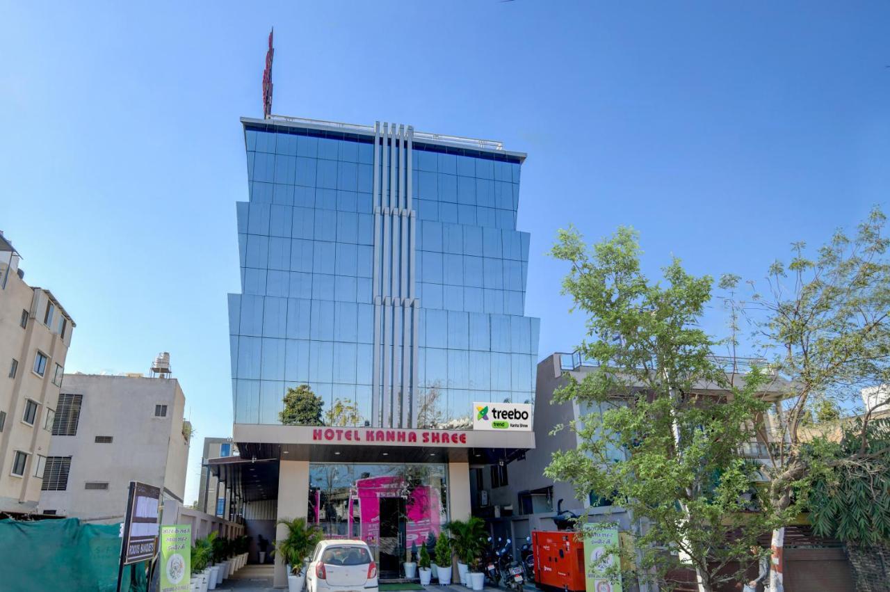 Treebo Trend Kanha Shree Indore Exterior photo