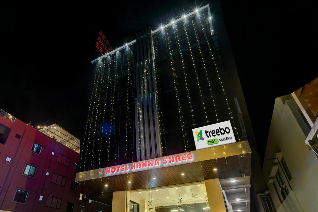 Treebo Trend Kanha Shree Indore Exterior photo